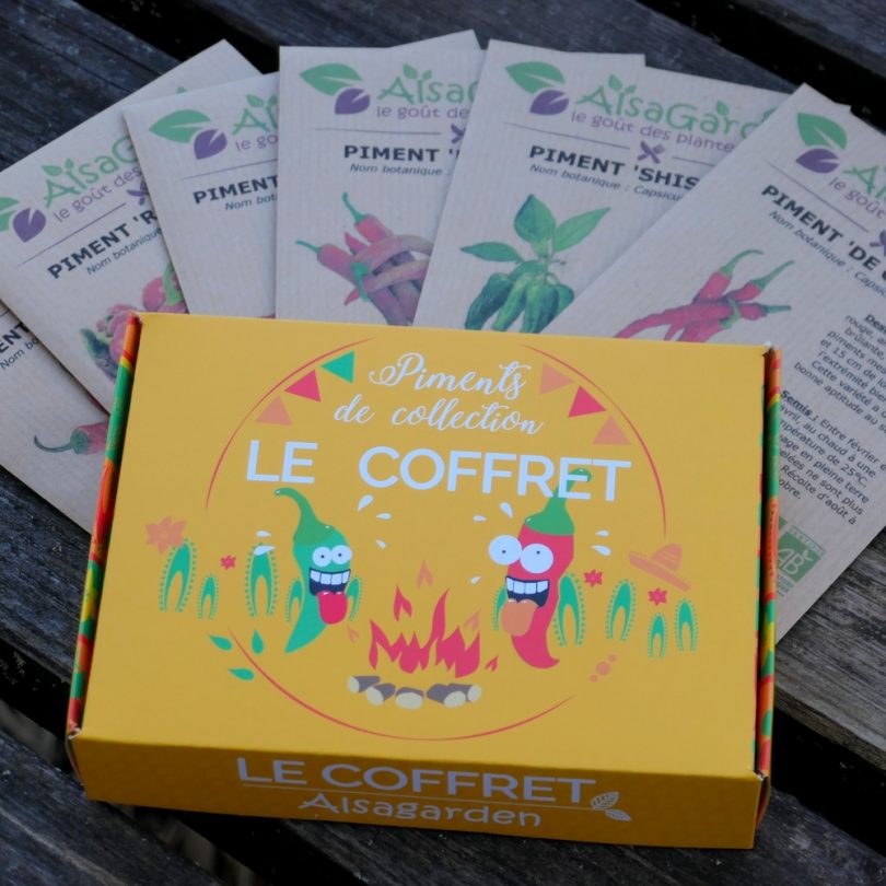Coffret Piments de Collection (6 Variétés pour Sauces piquantes) – Image 3