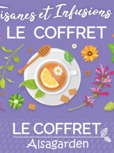 Coffret Tisanes et Infusions (10 variétés à infuser)
