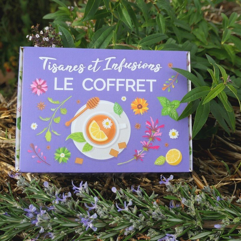 Coffret Tisanes et Infusions (10 variétés à infuser)