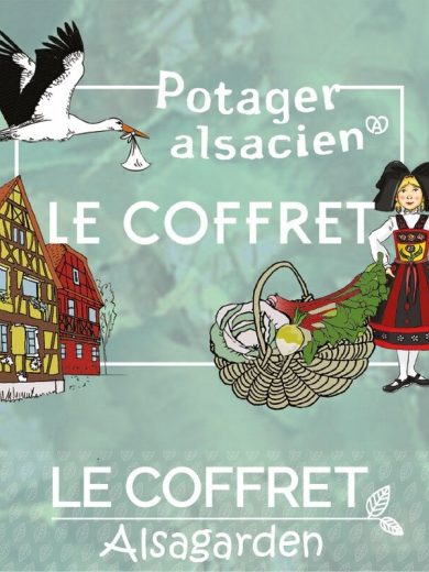 Coffret Potager Alsacien (10 variétés régionales traditionnelles)
