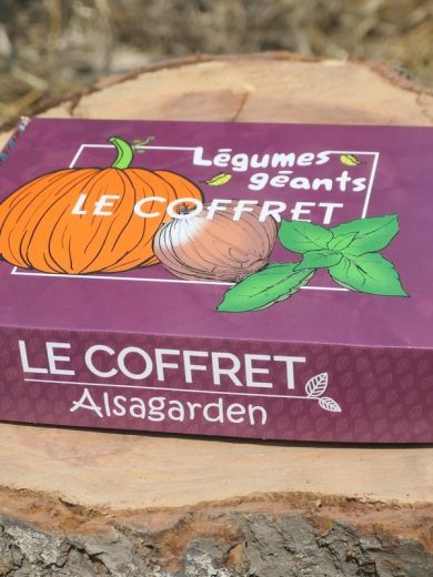 Coffret Légumes géants (6 variétés de concours) Graines