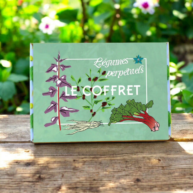 Coffret Légumes perpétuels (10 variétés de permaculture)