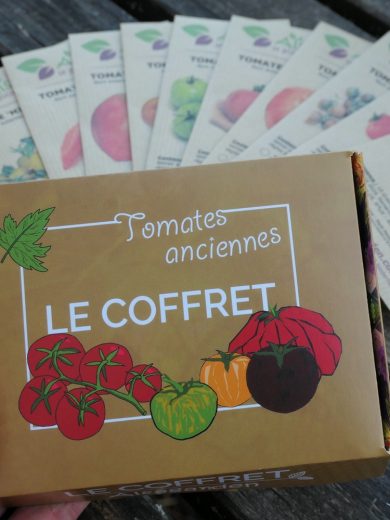 Coffret Tomates anciennes (10 variétés savoureuses) Graines – Image 2