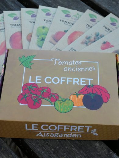 Coffret Tomates anciennes (10 variétés savoureuses) Graines