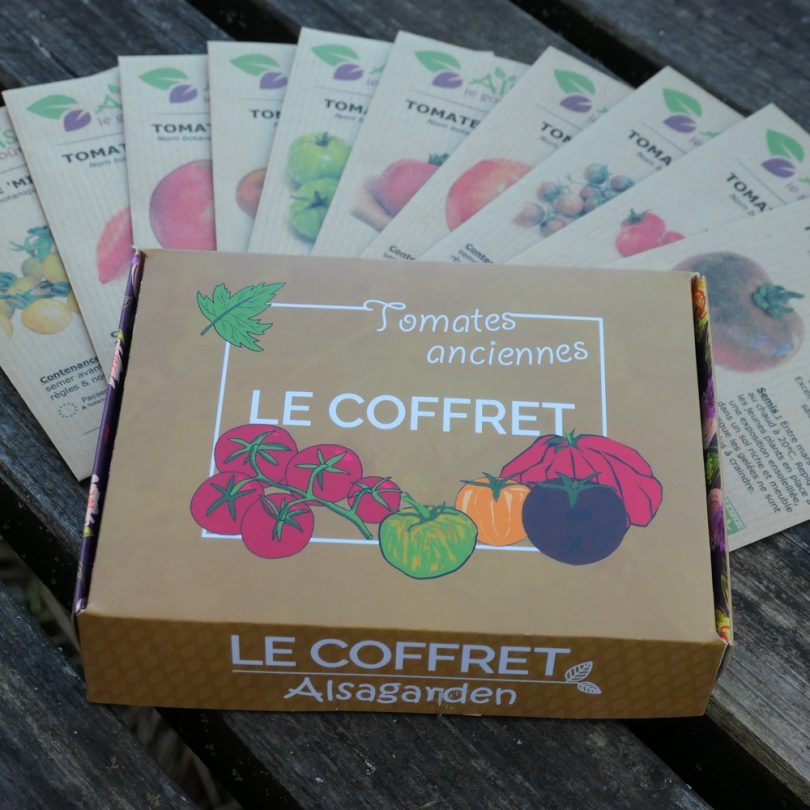 Coffret Tomates anciennes (10 variétés savoureuses) Graines