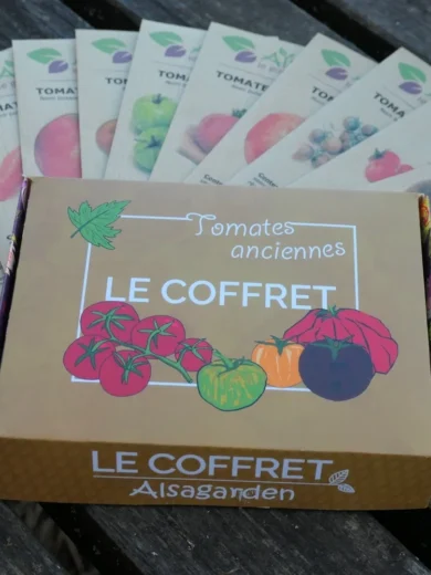 Coffret Tomates anciennes (10 variétés savoureuses) Graines