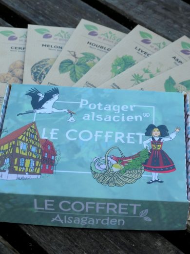 Coffret Potager Alsacien (10 variétés régionales traditionnelles) – Image 3