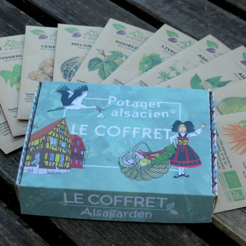 Coffret Potager Alsacien (10 variétés régionales traditionnelles) – Image 3