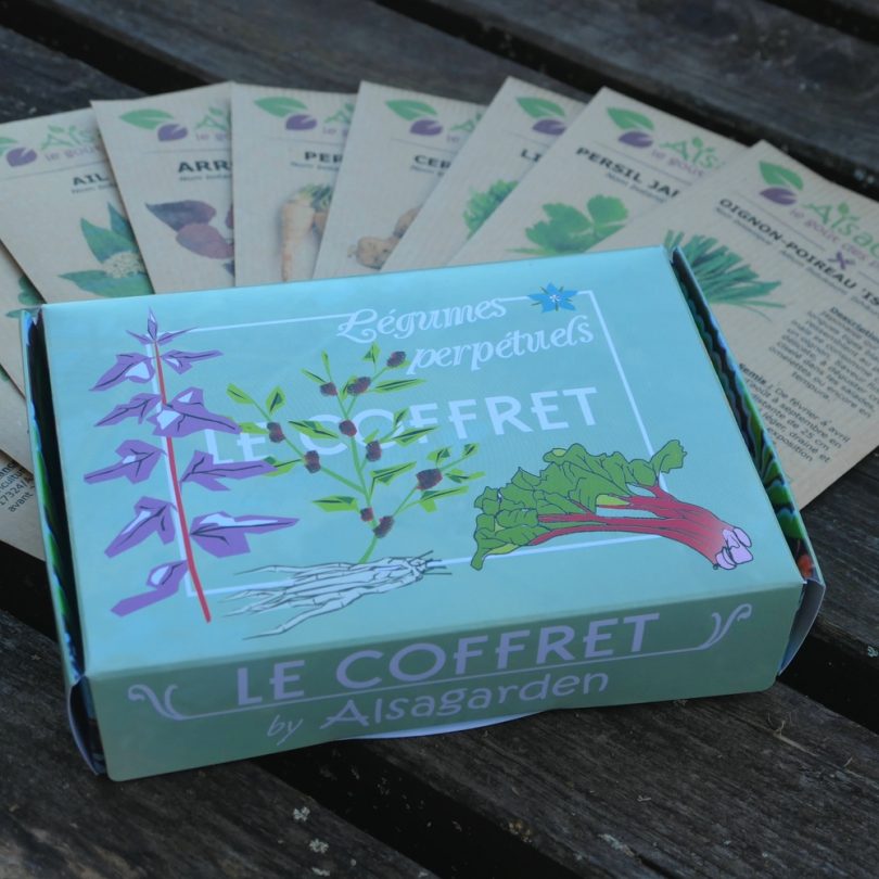 Coffret Légumes perpétuels (10 variétés de permaculture) – Image 2