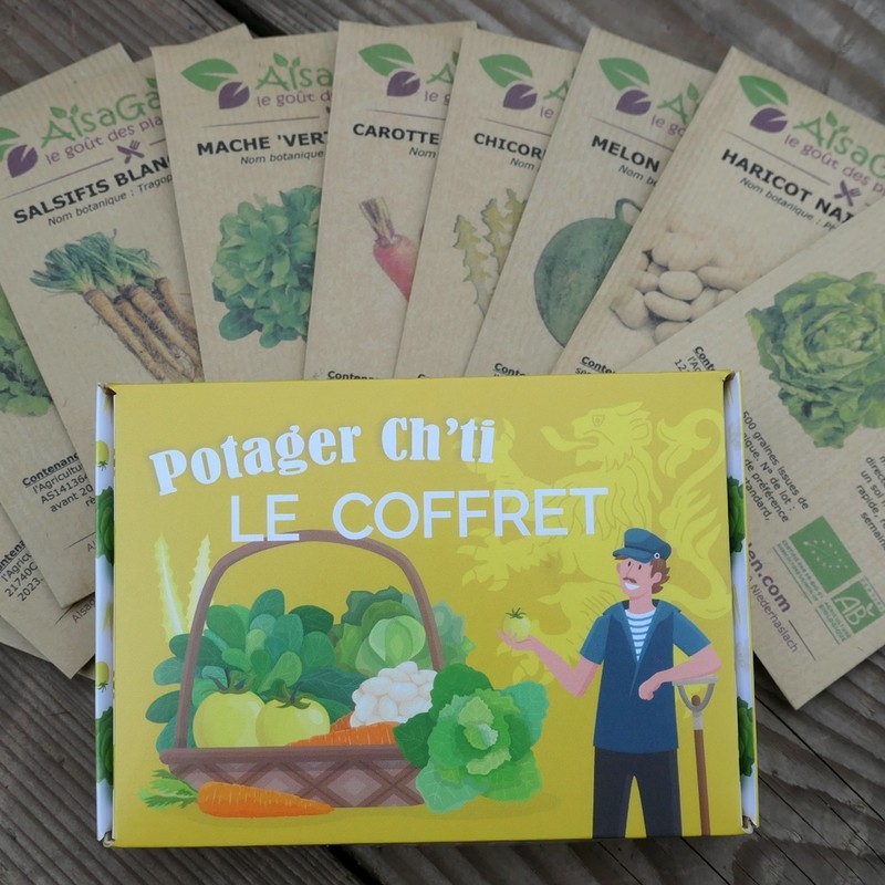 Coffret graines 12 tomates anciennes, vente au meilleur prix