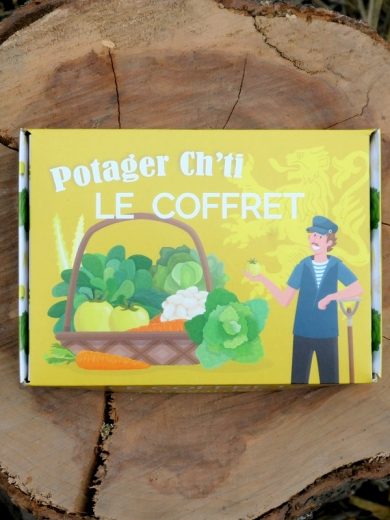 Coffret Potager Ch'ti (10 variétés régionales du Nord)