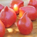 Tomate 'Téton de Vénus Rouge' Graines