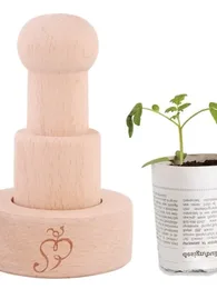 Préssoir pour pots en papier journal