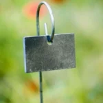 Etiquette en ardoise (+ Support 35 cm)