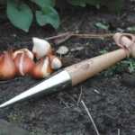 Plantoir droit inoxydable