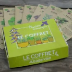 Coffret Plantes aromatiques (Assortiment 10 variétés condimentaires)
