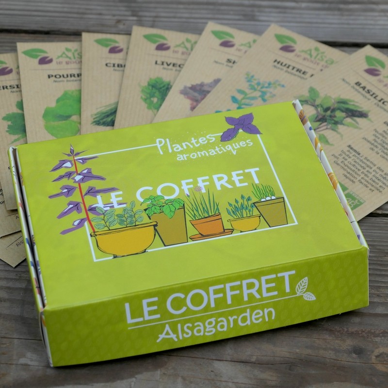 Kit Légumes extraordinaires : Cadeau écologique et gourmand