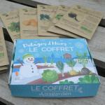 Coffret Potager d'Hiver (10 variétés de légumes hivernaux)