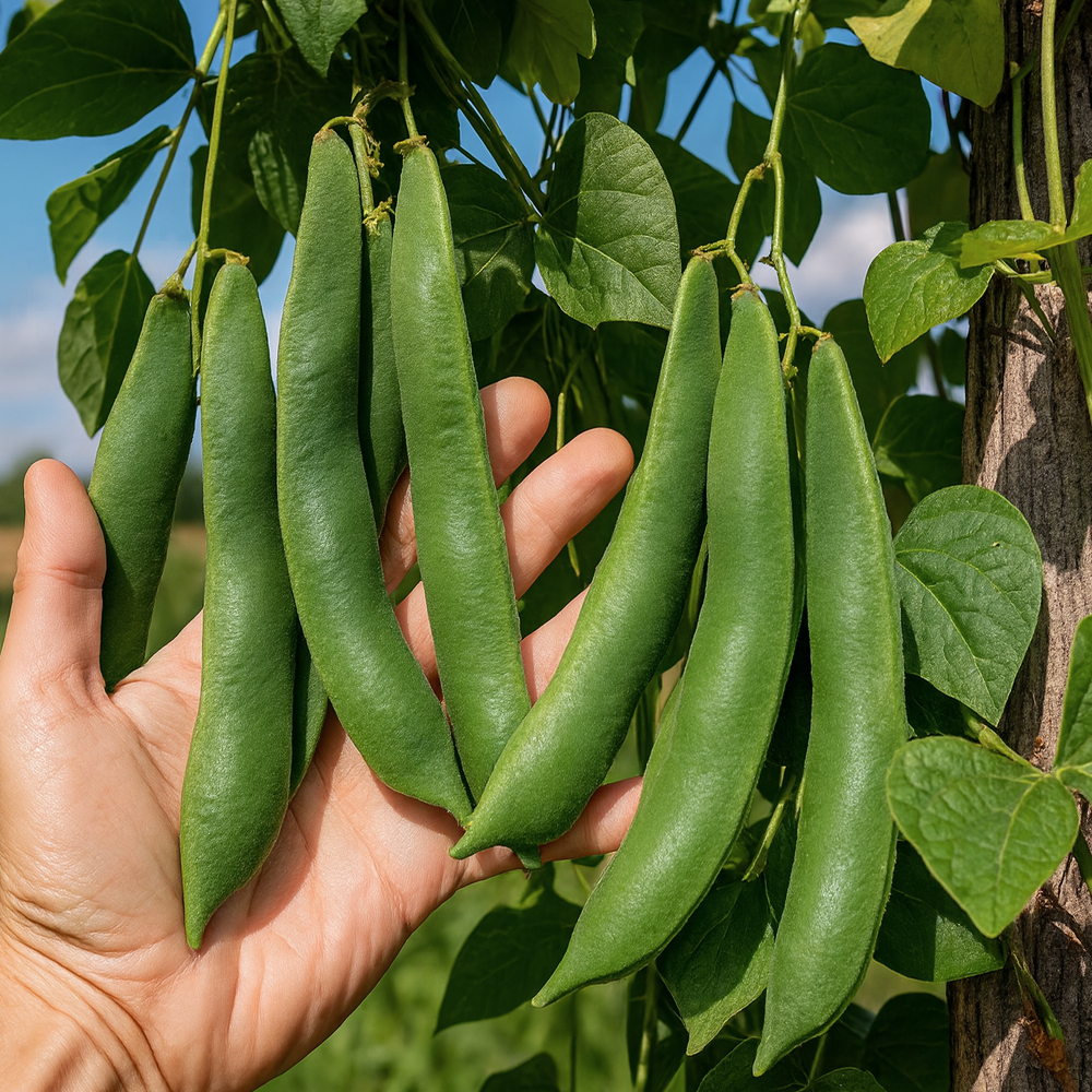 Haricot perpétuel 'Orteil du Prêcheur' Graines – Image 3