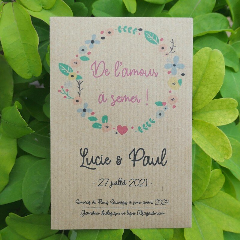 27 idées de cadeaux invités mariage