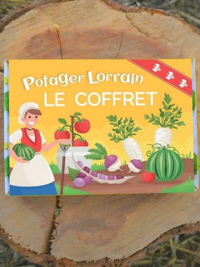 Coffret Potager Lorrain (10 Variétés locales lorraines)