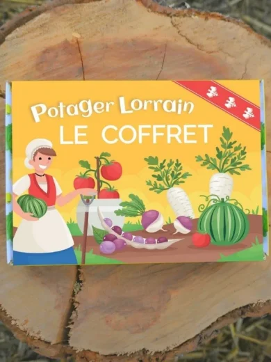 Coffret Potager Lorrain (10 Variétés locales lorraines)
