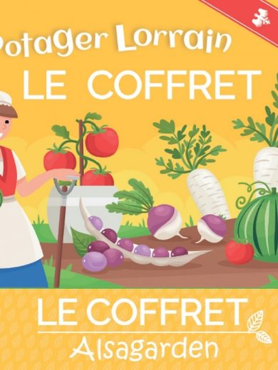 Coffret Piments de Collection (10 variétés atypiques) - Alsagarden