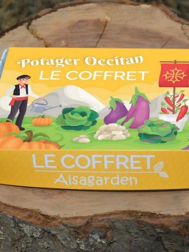 Coffret Potager Occitan (10 Variétés anciennes d'Occitanie)