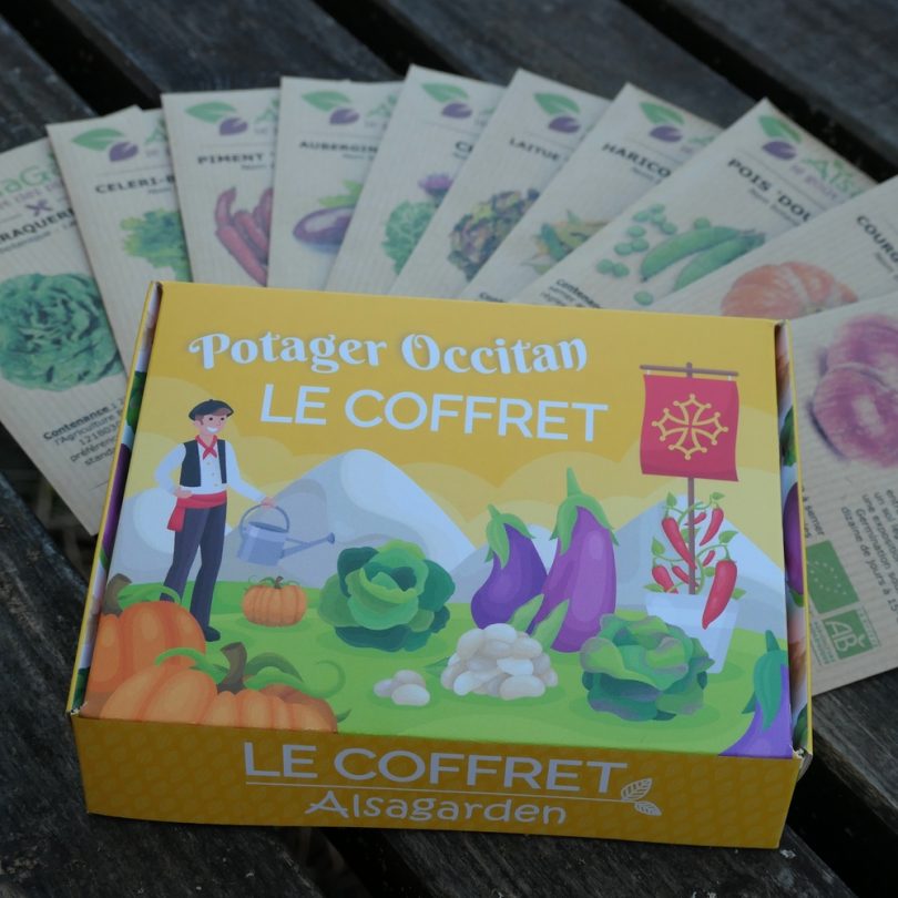 Coffret Potager Occitan (10 Variétés anciennes d'Occitanie) – Image 4