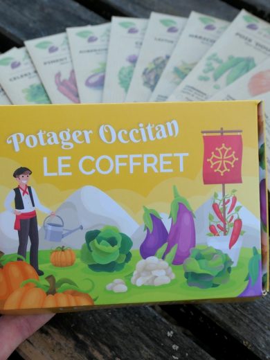 Coffret Potager Occitan (10 Variétés anciennes d'Occitanie)