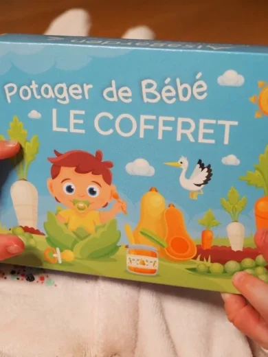 Coffret Potager de Bébé (6 Variétés pour Petits Pots)