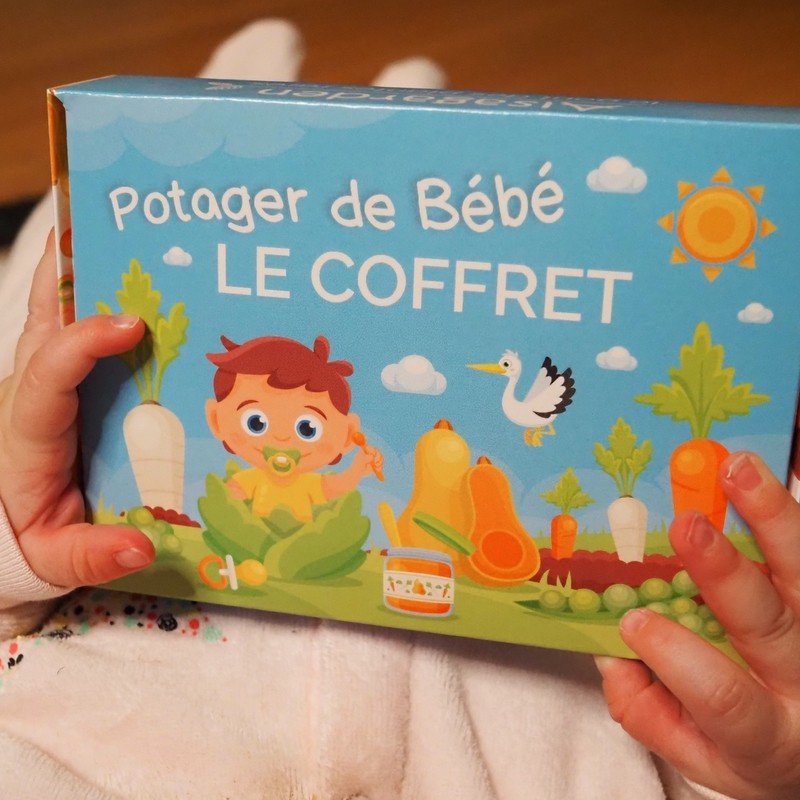 Coffret enfant petit gourmand