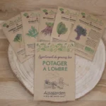 Assortiment Potager à l'ombre (5 Variétés de graines BIO)