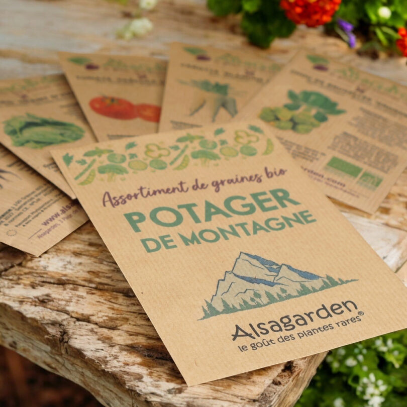 Assortiment Potager de Montagne (5 Variétés de graines BIO) – Image 2