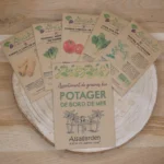 Assortiment Potager de Bord de Mer (5 Variétés de graines BIO)