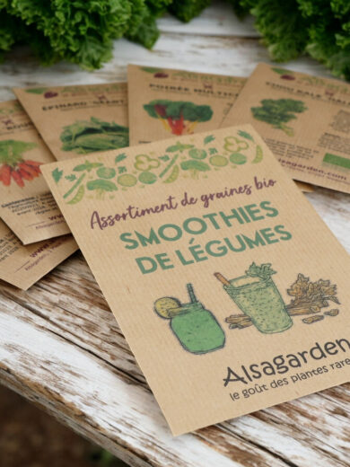Assortiment Légumes pour Smoothies (5 Variétés de graines BIO) – Image 2