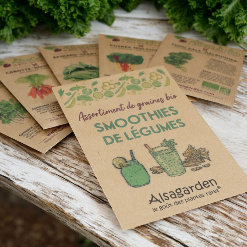 Assortiment Légumes pour Smoothies (5 Variétés de graines BIO) – Image 2