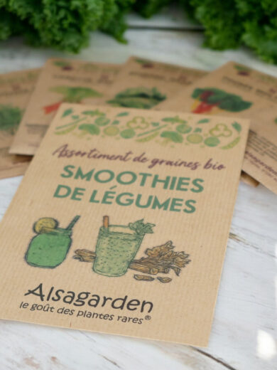 Assortiment Légumes pour Smoothies (5 Variétés de graines BIO) – Image 3