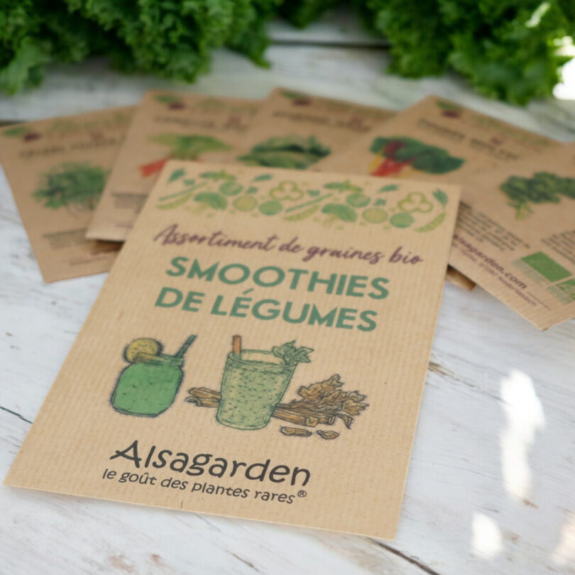 Assortiment Légumes pour Smoothies (5 Variétés de graines BIO) – Image 3