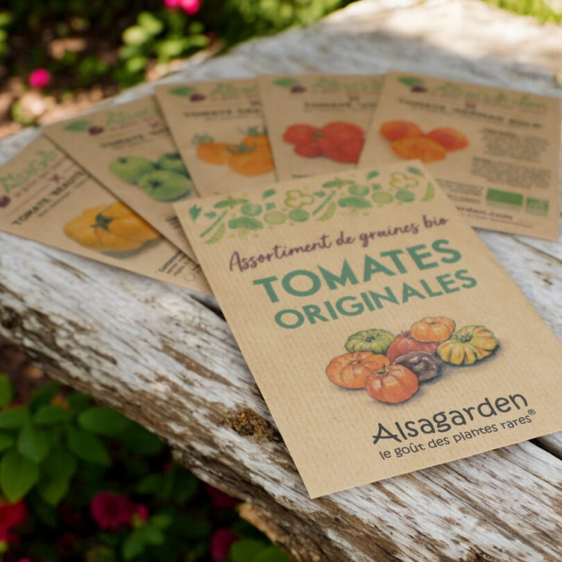 Assortiment Tomates originales (5 Variétés de graines BIO) – Image 2
