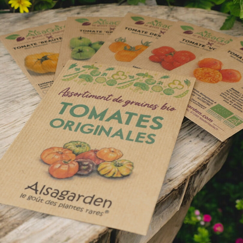 Assortiment Tomates originales (5 Variétés de graines BIO) – Image 3