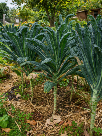 Chou Kale Palmier 'Noir de Toscane' (Chou 'Lacinato') Graines