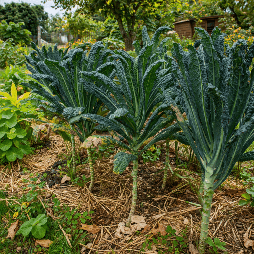 Chou Kale Palmier ‘Noir de Toscane’ (Chou ‘Lacinato’) Graines