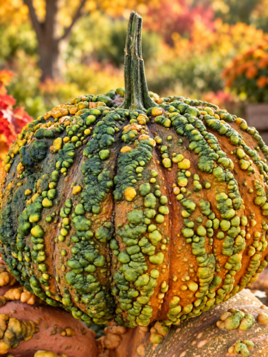 Courge 'Galeuse du Maroc' (Variété ancienne) Graines