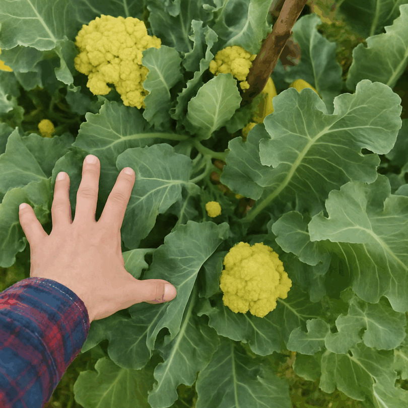 Brocoli perpétuel 'Nine Star Perennial' Graines rares – Image 4