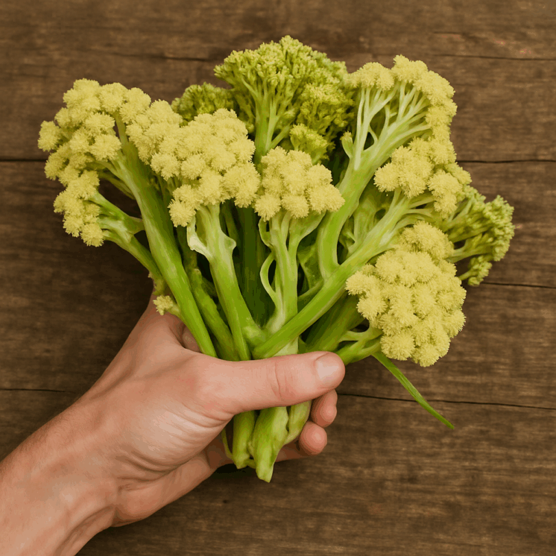 Brocoli perpétuel 'Nine Star Perennial' Graines rares – Image 2