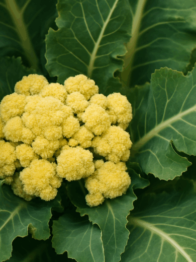 Brocoli perpétuel 'Nine Star Perennial' Graines rares