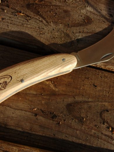Couteau serpette