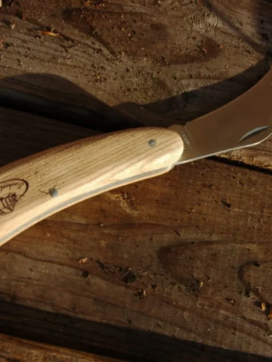 Couteau serpette