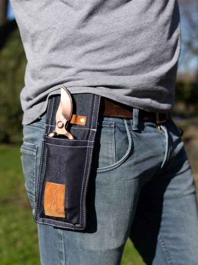 Fourreau à outils en jean